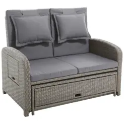 Loungesofa 126/95/82 cm