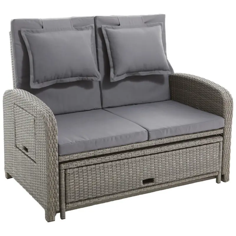 Loungesofa 126/95/82 cm