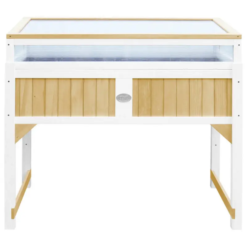 Hochbeet BRAUN/WEIß