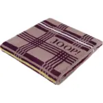 XXXLutz Lauterach - Ihr M&ouml;belhaus bei Bregenz Duschtuch 80/150 cm Mauve