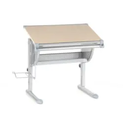 Jugendschreibtisch 80/50/56-80 cm höhenverstellbar