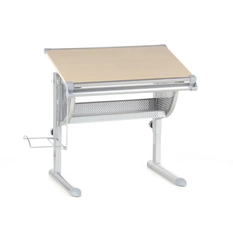 Jugendschreibtisch 80/50/56-80 cm höhenverstellbar