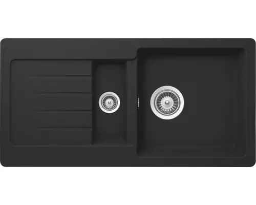 Spüle Schock Typos D-150S A 435x860 mm onyx