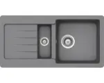 Hornbach Spüle Schock Typos D-150S U Unterbau 435x860 mm croma
