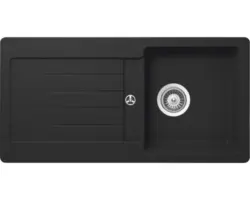 Spüle Schock Typos D-100S U Unterbau 435x860 mm onyx