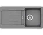 Hornbach Spüle Schock Typos D-100S U Unterbau 435x860 mm croma