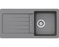 Spüle Schock Typos D-100S U Unterbau 435x860 mm croma