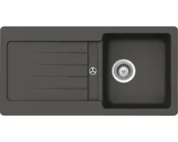 Spüle Schock Typos D-100S A 435x860 mm asphalt