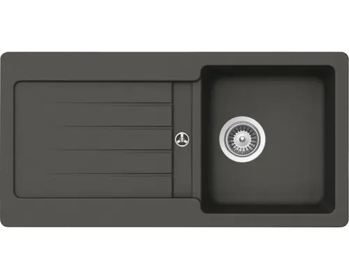 Spüle Schock Typos D-100S A 435x860 mm asphalt