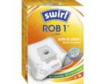 Hornbach Staubsaugerbeutel Swirl® ROB 1 für Modell iRobot 4 Stk.