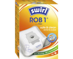 Staubsaugerbeutel Swirl® ROB 1 für Modell iRobot 4 Stk.