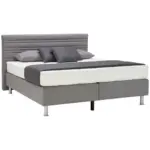 XXXLutz Lauterach - Ihr Möbelhaus bei Bregenz Boxspringbett 180/200 cm in Silberfarben