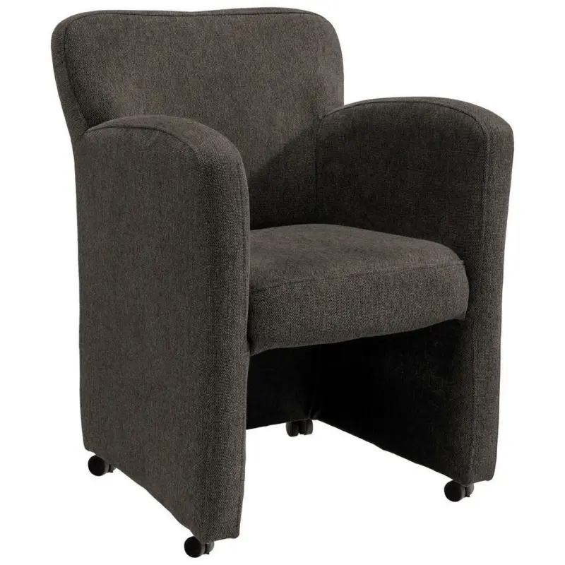 Armlehnstuhl in Struktur