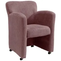 Armlehnstuhl in Webstoff