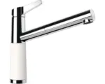 Hornbach Niederdruck-Spültischarmatur Schock Sc-510 mit herausziehbarer Brause polaris 554123