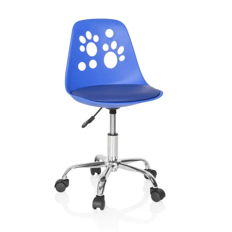 Jugenddrehstuhl in Blau