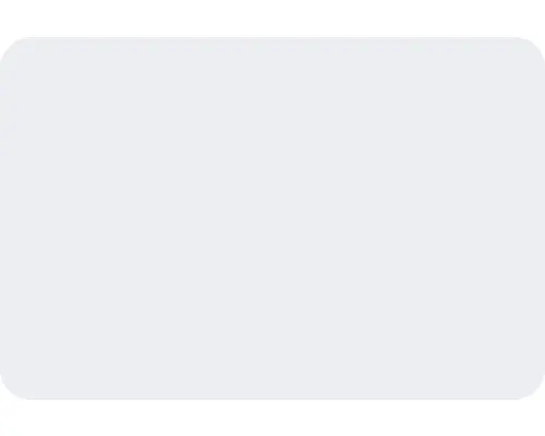 Tischset Transparent 30 x 45 cm