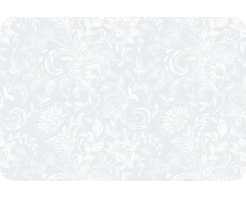 Tischset Transparent Land 30 x 45 cm