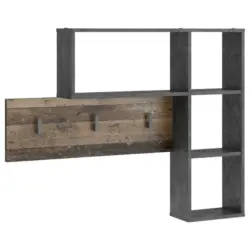 Garderobenpaneel 104/81/16 cm