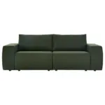 XXXLutz Lauterach - Ihr Möbelhaus bei Bregenz Zweisitzer-Sofa in Webstoff Grün