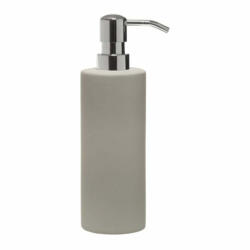 Distributeur de savon HIP, céramique, gris silex