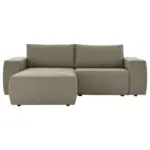 XXXLutz Lauterach - Ihr M&ouml;belhaus bei Bregenz Ecksofa in Webstoff Schlammfarben