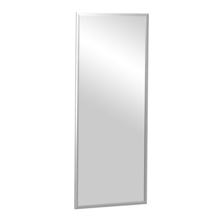 Specchio Säntis, alluminio, argento