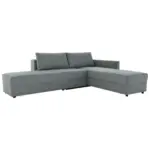 XXXLutz Lauterach - Ihr Möbelhaus bei Bregenz Ecksofa in Webstoff Dunkelgrau