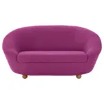 XXXLutz Lauterach - Ihr Möbelhaus bei Bregenz Zweisitzer-Sofa in Mikrofaser Lila