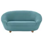 XXXLutz Lauterach - Ihr Möbelhaus bei Bregenz Zweisitzer-Sofa in Mikrofaser Türkis