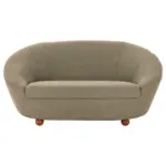 XXXLutz Lauterach - Ihr Möbelhaus bei Bregenz Zweisitzer-Sofa in Webstoff Braun, Grau, Beige
