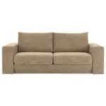 XXXLutz Lauterach - Ihr Möbelhaus bei Bregenz Viersitzer-Sofa inkl. Hocker in Webstoff Braun, Beige