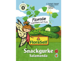 Gemüsesamen FloraSelf Floralie-Gärtnern mit Kids Snackgurke 'Salamanda'