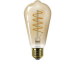 Hornbach LED Lampe dimmbar ST64 gold E27/5,5W(25W) 250 lm 1800 K warmweiß