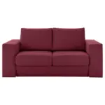 XXXLutz Lauterach - Ihr Möbelhaus bei Bregenz 2,5-Sitzer inkl. Hocker in Webstoff Rot, Beere