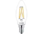 Hornbach LED Kerzenlampe dimmfunktion B35 klar E14/3,4W(40W) 470 lm 2200- 2700 K warmweiß Warm Glow