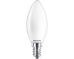 Hornbach LED Kerzenlampe dimmfunktion B35 matt E14/3,4W(40W) 470 lm 2200- 2700 K warmweiß Warm Glow