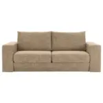 XXXLutz Lauterach - Ihr M&ouml;belhaus bei Bregenz 2,5-Sitzer inkl. Hocker in Webstoff Braun, Beige