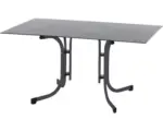 Hornbach Klapptisch Siena Garden Sola 140 x 90 cm anthrazit