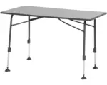 Hornbach Campingtisch Premium Siena Garden 115 x 70 x 74,5 cm anthrazit