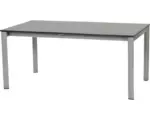 Hornbach Ausziehtisch Sieger Exclusive 165/285 x 95 x 75 cm graphit