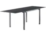 Hornbach Ausziehtisch Sieger Exclusive 120/170/220 x 80 cm eisengrau