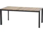 Hornbach Dining Tisch Siena Garden Zurigo 180 x 90 cm anthrazit