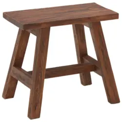 Sitzbank 50/45/25 cm in Naturfarben