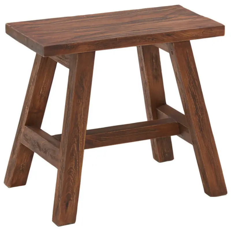 Sitzbank 50/45/25 cm in Naturfarben