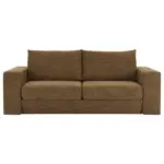 XXXLutz Lauterach - Ihr M&ouml;belhaus bei Bregenz 2,5-Sitzer inkl. Hocker in Webstoff Braun