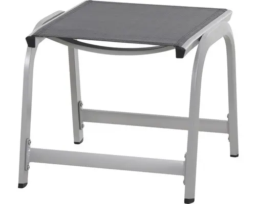 Tesoro Siena Garden Hocker K/D, silber