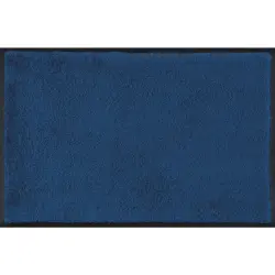 Flachwebeteppich Navy Blau