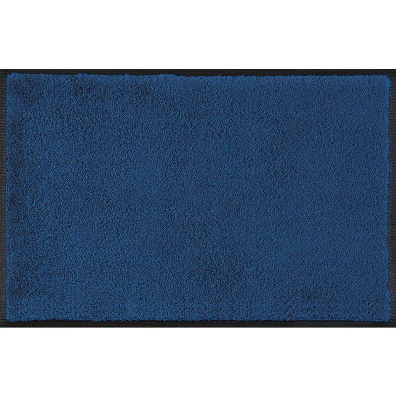Flachwebeteppich Navy Blau