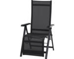 Hornbach Relaxsessel Siena Garden Tesoro schwarz